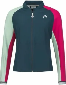 Head Breaker Jacket Women Pastel Green/Navy XS Tennis-Shirt