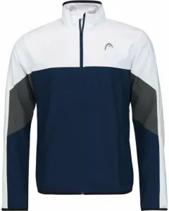 Head Club 22 Jacket Men Dark Blue L Tennis-Shirt