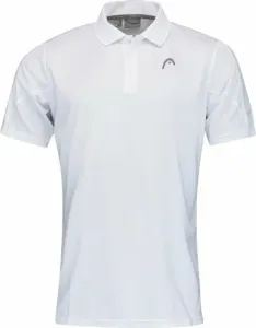 Head Club 22 Tech Polo Shirt Men White L Tennis-Shirt