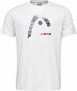 Head Club Carl T-Shirt Men White M Tennis-Shirt