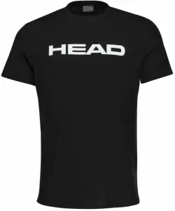 Head Club Ivan T-Shirt Men Black S Tennis-Shirt