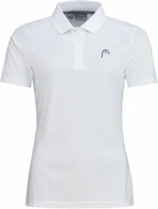 Head Club Jacob 22 Tech Polo Shirt Women White L Tennis-Shirt