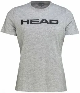 Head Club Lucy T-Shirt Women Grey Melange L Tennis-Shirt