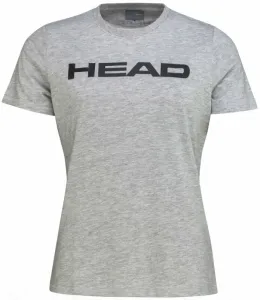 Head Club Lucy T-Shirt Women Grey Melange XS Tennis-Shirt