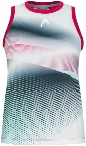 Head Performance Tank Top Women Mullberry/Print Perf M Tennis-Shirt