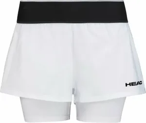 Head Dynamic Shorts Women White L Tennisshorts