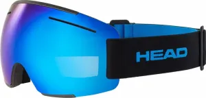 Head F-LYT Black/Blue Ski Brillen #137431