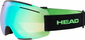 Head F-LYT Black/Green Ski Brillen #137429