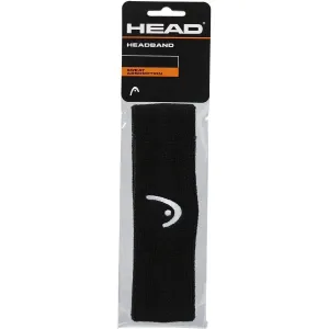 Head HEADBAND Stirnband, schwarz, größe UNI