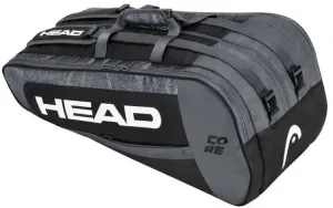 Head Core 9 Black/White Tennistasche