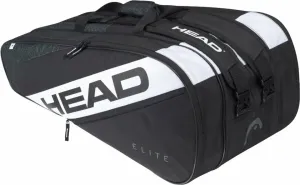 Head Elite 12 Black/White Elite Tennistasche