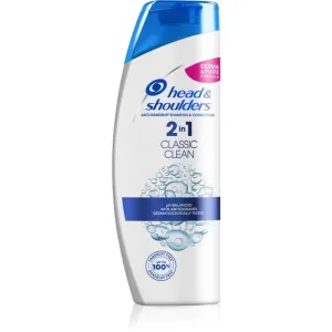 Head & Shoulders Classic Clean 2in1 Shampoo gegen Schuppen 2 in 1 360 ml
