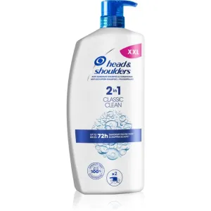 Head & Shoulders Classic Clean 2in1 Shampoo gegen Schuppen 2 in 1 900 ml
