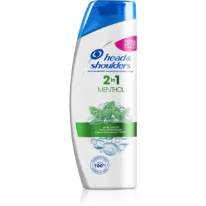 Head & Shoulders Menthol Fresh 2in1 Shampoo und Conditioner 2 in 1 gegen Schuppen 360 ml