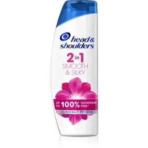 Head & Shoulders Smooth & Silky Shampoo und Conditioner 2 in 1 gegen Schuppen 540 ml