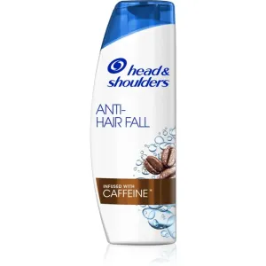Head & Shoulders Anti Hair Fall Shampoo gegen Schuppen mit Koffein 400 ml