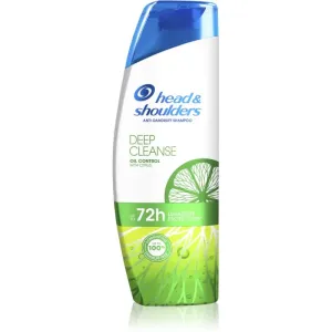 Head and Shoulders Anti-Schuppen-Shampoo Deep Cleanse Oil Control (Anti-Dandruff Shampoo) 300 ml