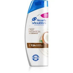 Head & Shoulders Deep Hydration Coconut Shampoo gegen Schuppen 400 ml