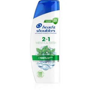 Head & Shoulders Menthol Fresh 2in1 Shampoo und Conditioner 2 in 1 gegen Schuppen 250 ml