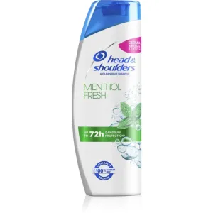 Head & Shoulders Menthol Fresh Shampoo gegen Schuppen 540 ml