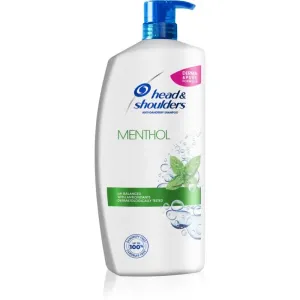 Head & Shoulders Menthol Fresh Shampoo gegen Schuppen 900 ml