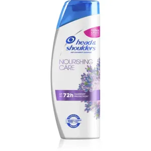 Head & Shoulders Nourishing Care reinigendes und nährendes Shampoo gegen Schuppen 400 ml