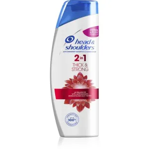Head & Shoulders Thick & Strong Shampoo und Conditioner 2 in 1 gegen Schuppen 360 ml