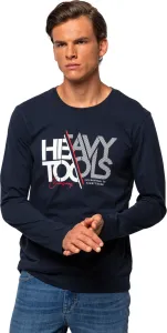 Heavy Tools Herren T-Shirt Cap C1W23424NA M