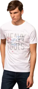 Heavy Tools Herren T-Shirt Mafecto C3W23521WH L