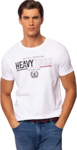 Heavy Tools Herren T-Shirt Magizon C3S23134WH S