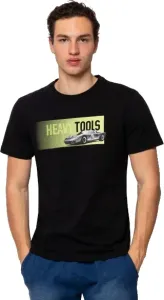 Heavy Tools Herren T-Shirt Moose C3S23125BL XL