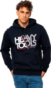 Heavy Tools Herrensweatshirt Silay A3W23202NA XXL