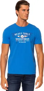 Heavy Tools T-Shirt für Herren Ming C3S24121BB L