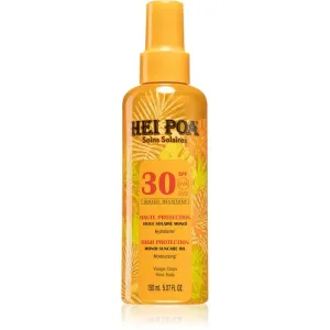 Hei Poa Monoi Suncare Öl-Spray für Bräunung SPF 30 150 ml