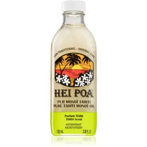 Hei Poa Pure Tahiti Monoï Oil Tiara Multifunktionsöl Für Körper und Haar 100 ml