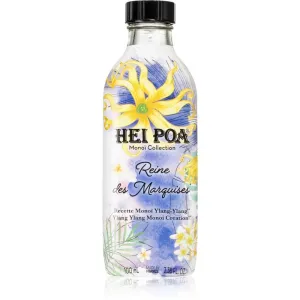 Hei Poa Tahiti Monoi Oil  Ylang Ylang Marquesas Queen Multifunktionsöl Für Körper und Haar 100 ml