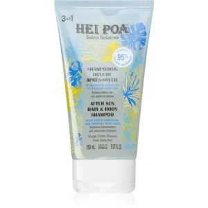 Hei Poa After Sun Monoi & Aloe Vera Duschgel für Haare und Körper nach dem Sonnen 150 ml