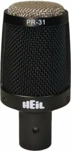 Heil Sound PR31 Black Short Body Mikrofone für Toms #81252