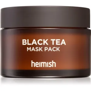 Heimish Feuchtigkeitsspendende Gesichtsmaske aus schwarzem Tee Black Tea (Mask Pack) 110 ml