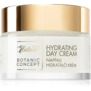 Helia-D Botanic Concept hydratisierende Tagescreme für normale Haut und Mischhaut 50 ml