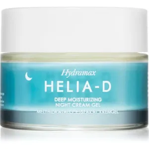 Helia-D Hydramax feuchtigkeitsspendende Gel-Creme für die Nacht 50 ml