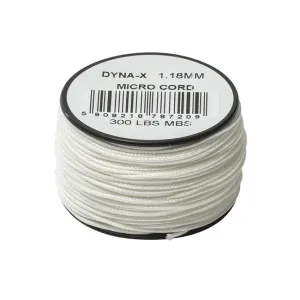 Helikon-Tex Dyna X Micro Kabel (100+ Fuß) - Weiß