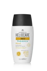 Heliocare Baby-Sonnencreme für empfindliche und atopische Haut SPF 50+ 360° (Mineral Sun Cream) 50 ml