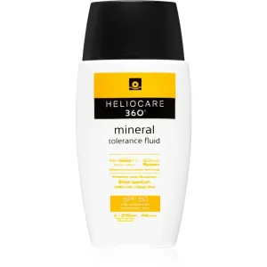 Heliocare Bräunungsemulsion mit Mineralfiltern, geeignet für intolerante Haut SPF 50 360° (Mineral Tolerance Fluid) 50 ml