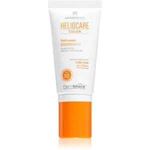 Heliocare Tonisierende Gelcreme SPF 50 Color (Gelcream) 50 ml Brown