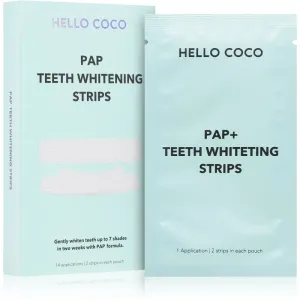Hello Coco PAP+ Teeth Whitening Strips Zahnweißer-Streifen für die Zähne 28 St