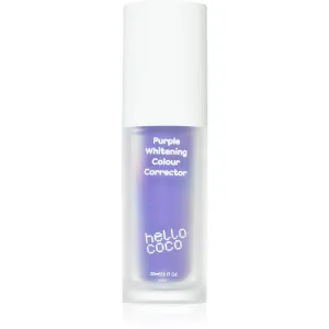 Hello Coco Purple Whitening Colour Corrector bleichende Zahnpasta 30 ml