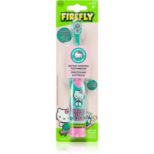 Hello Kitty Battery Toothbrush Batterie Zahnbürste für Kinder 6y+ Green 1 St