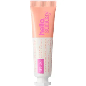hello sunday the one for your lips Lippenbalsam SPF 50 15 ml