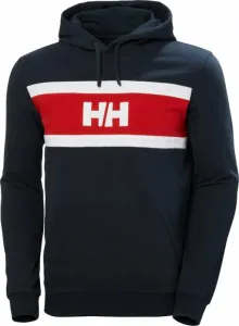 Helly Hansen SALT COTTON Herren Sweatshirt, dunkelblau, größe XL